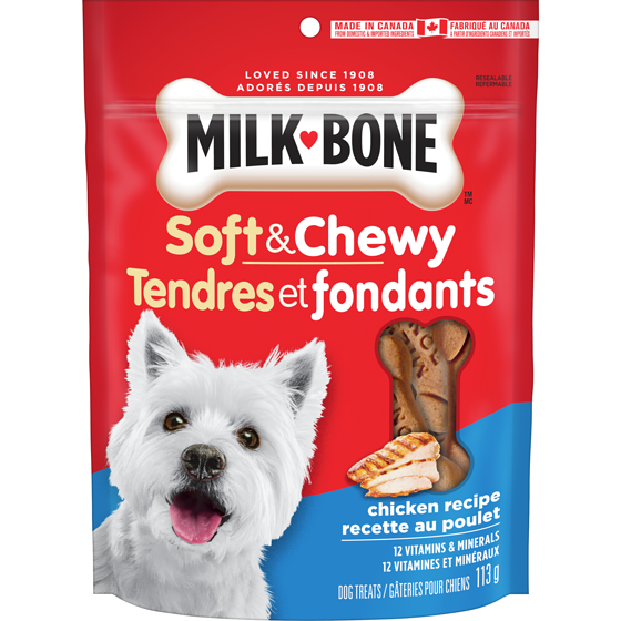 MILK BONE CHICKEN RECIPE 113G