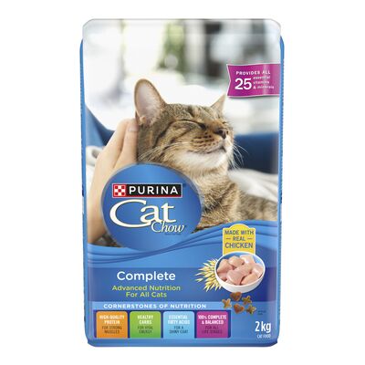 Purina cat chow advanced 2kg