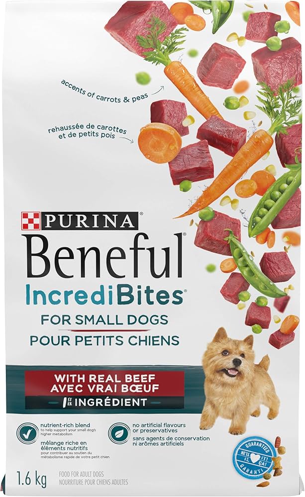 Purina incrediBites W/real beef 1.6kg