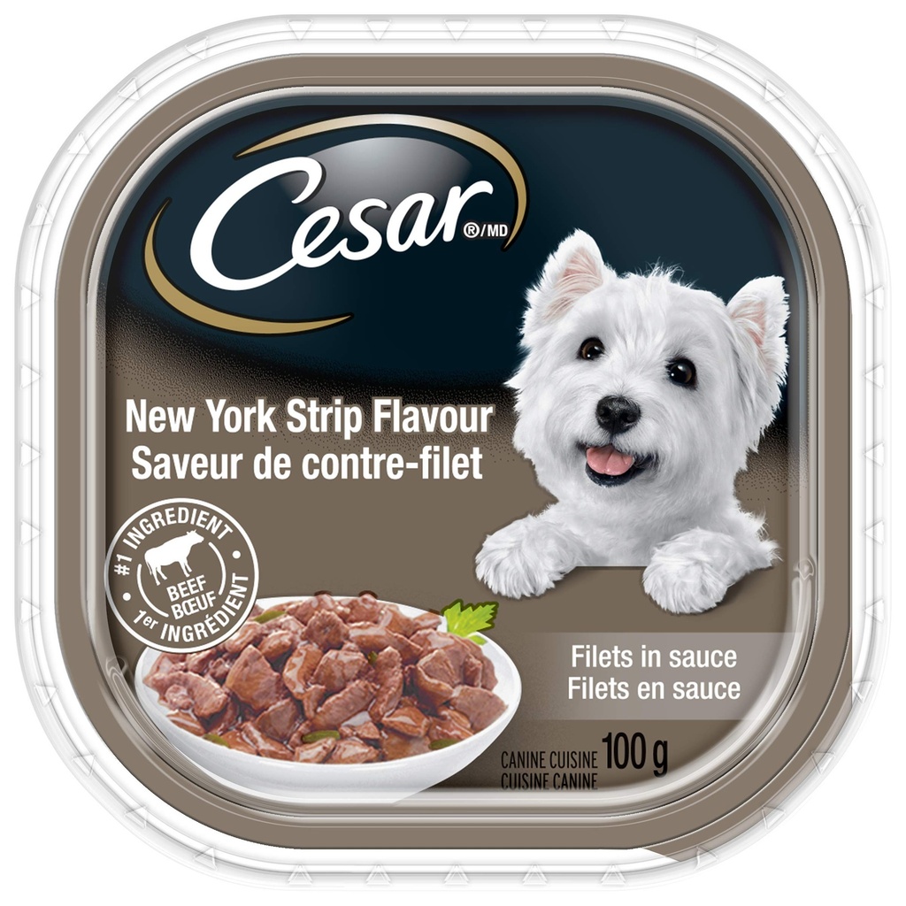 CESAR NEW YORK STRIP 100G 