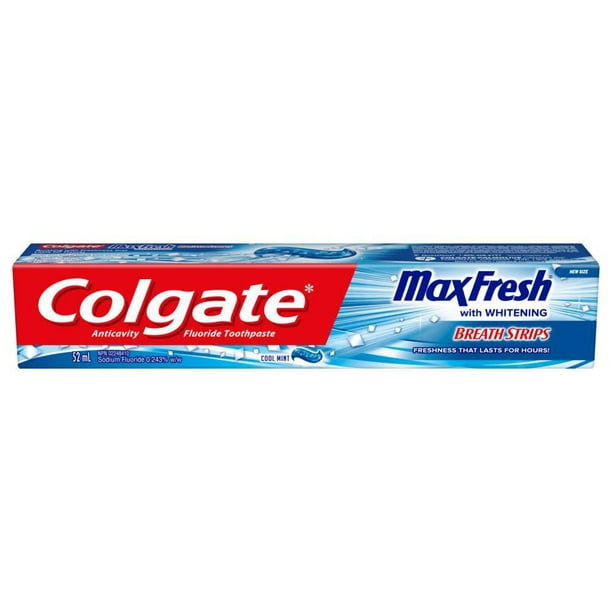COLGATE MAX FRESH TOOTHPASTE 52ML