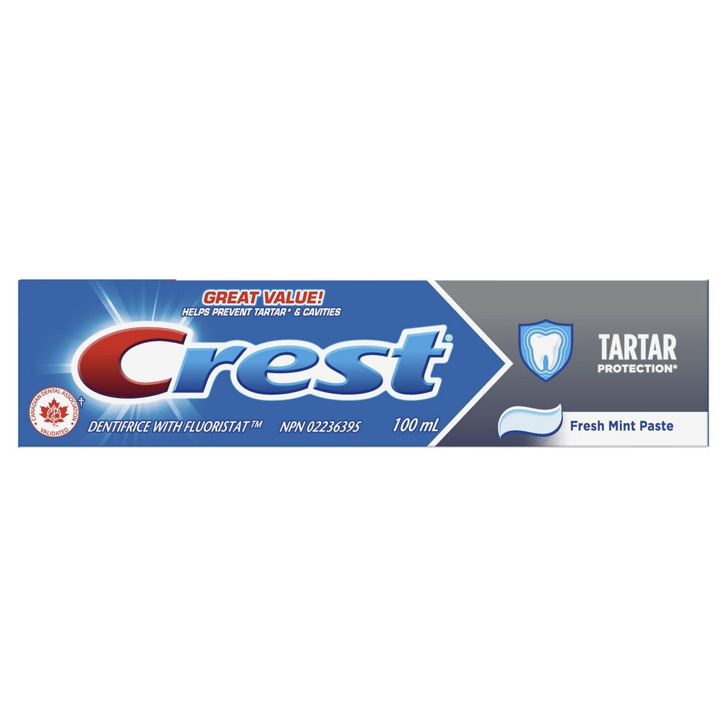 CREST TARTAR PROTECTION 125ML 
