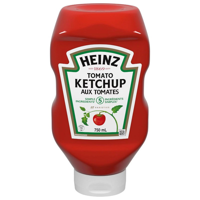 HEINZ KETCHUP 750ml