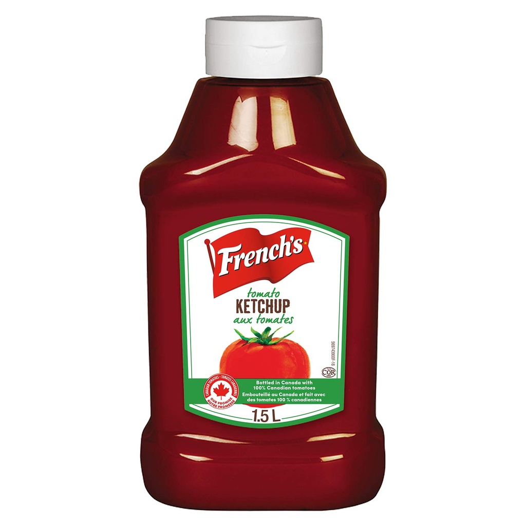 FRENCH'S KETCHUP 1L