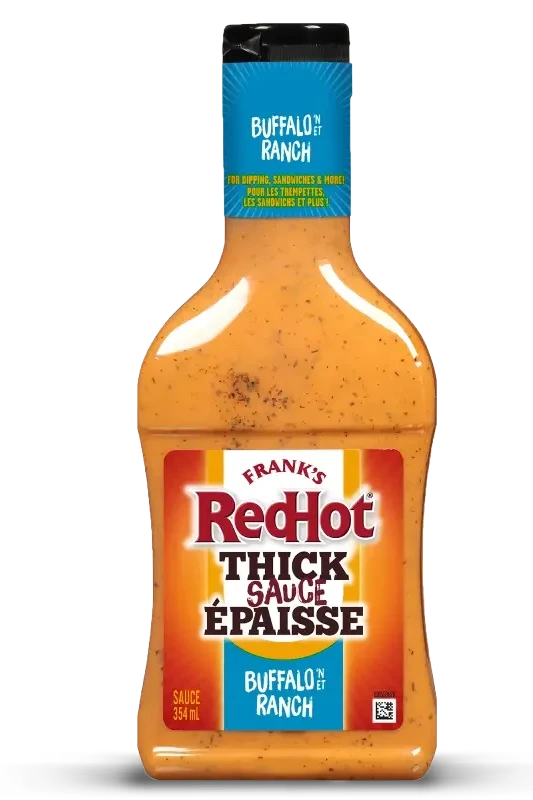 Frank's red hot buffalo ranch 354ml
