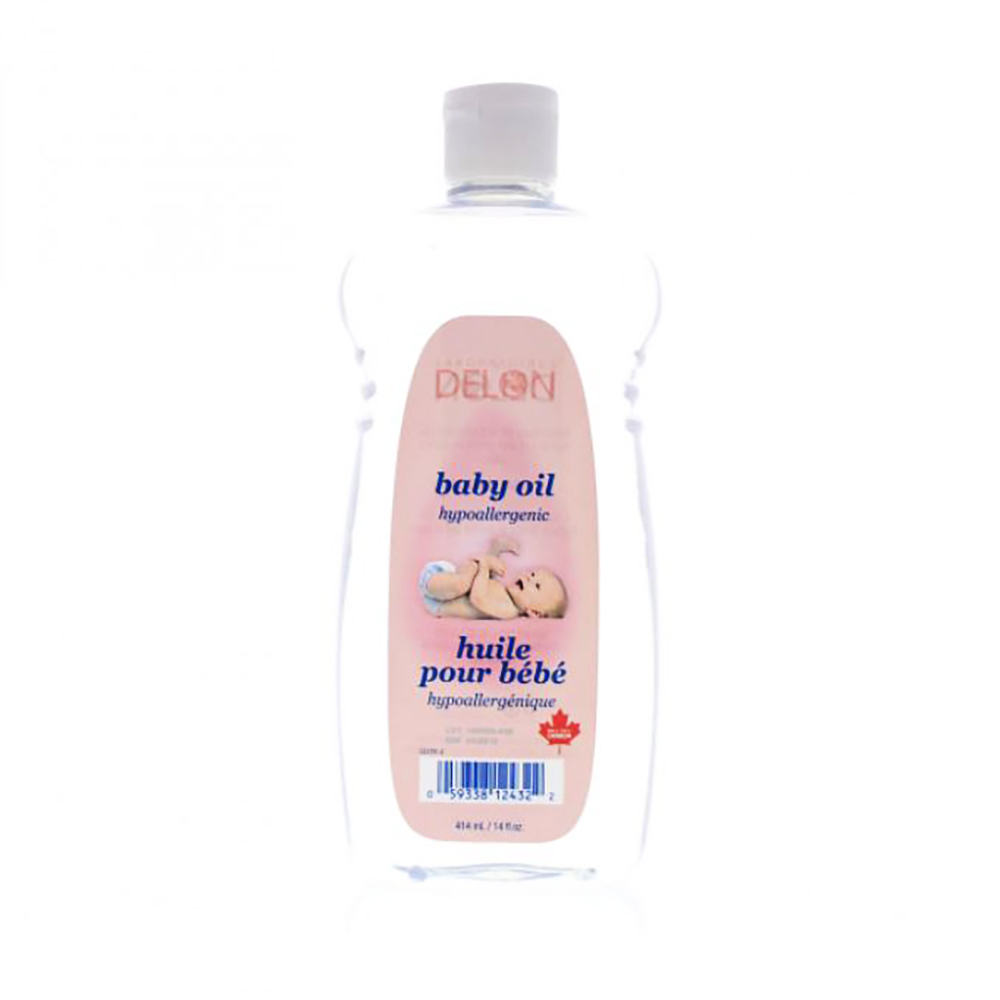 DELON BABY OIL 414ML 