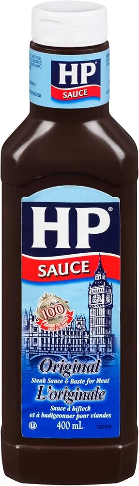HP ORIGINAL SAUCE 400 ml
