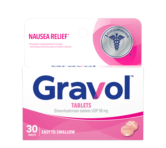 GRAVOL TABS 50G / 10'S 