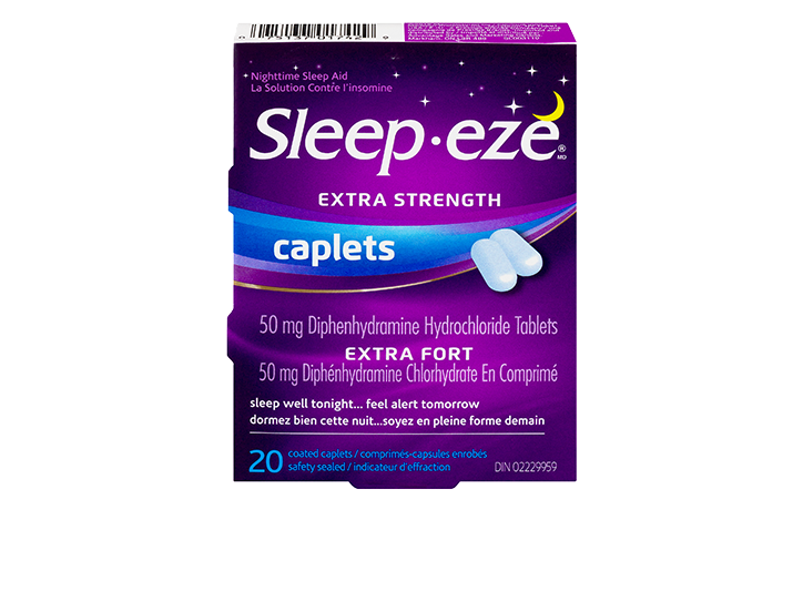 SLEEP-EZ EXT STRENGTH 50G / 10CT
