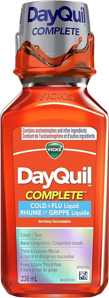 VICKS DAYQUIL COLD & FLUE 236ML 