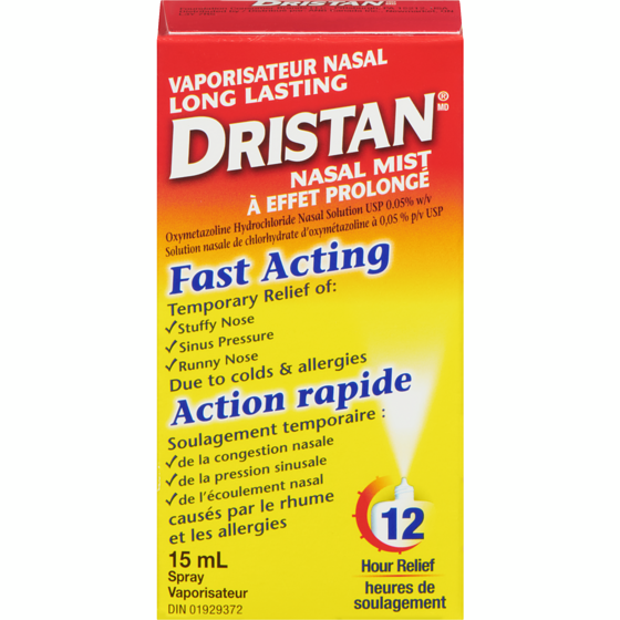 DRISTAN NASAL MIST 15ML