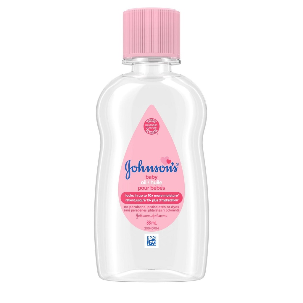 JOHNSON'S BABY OIL 88ML 