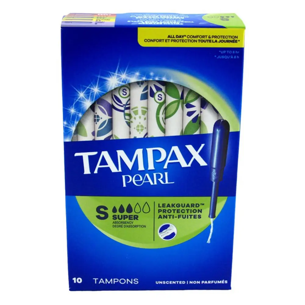 TAMPAX PEARL SUPER 10CT