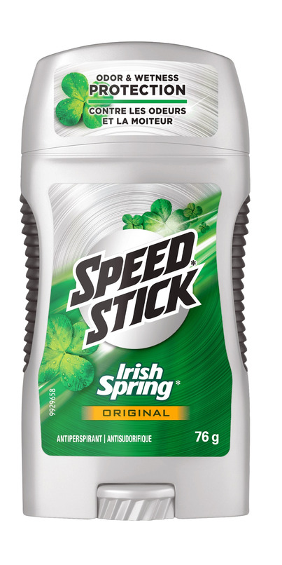 SPEED STICK IRISH SPRING ANTIPERSPIRANT 76g