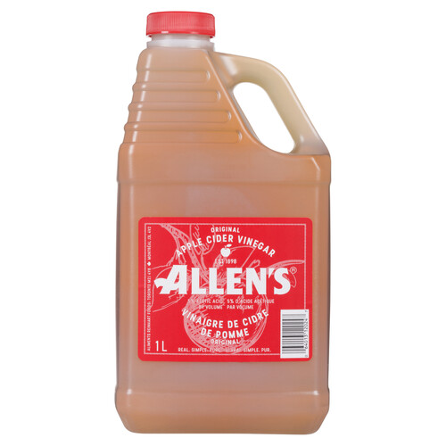 ALLEN'S APPLE CIDER VINEGAR  1L