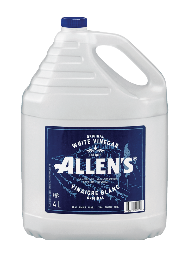 ALLEN'S WHITE ORIG. VINEGAR 4L