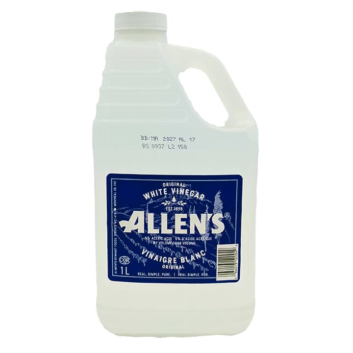 ALLEN'S WHITE ORIG. VINEGAR 1L