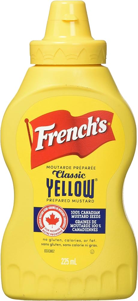FRENCH'S YELLOW MUSTARD 225ml