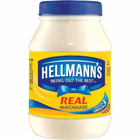 HELLMAN'S REAL MAYO. 445ml