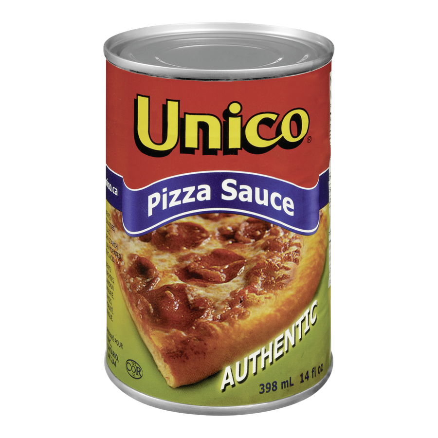 Unico pizza sauce authentic 398ml