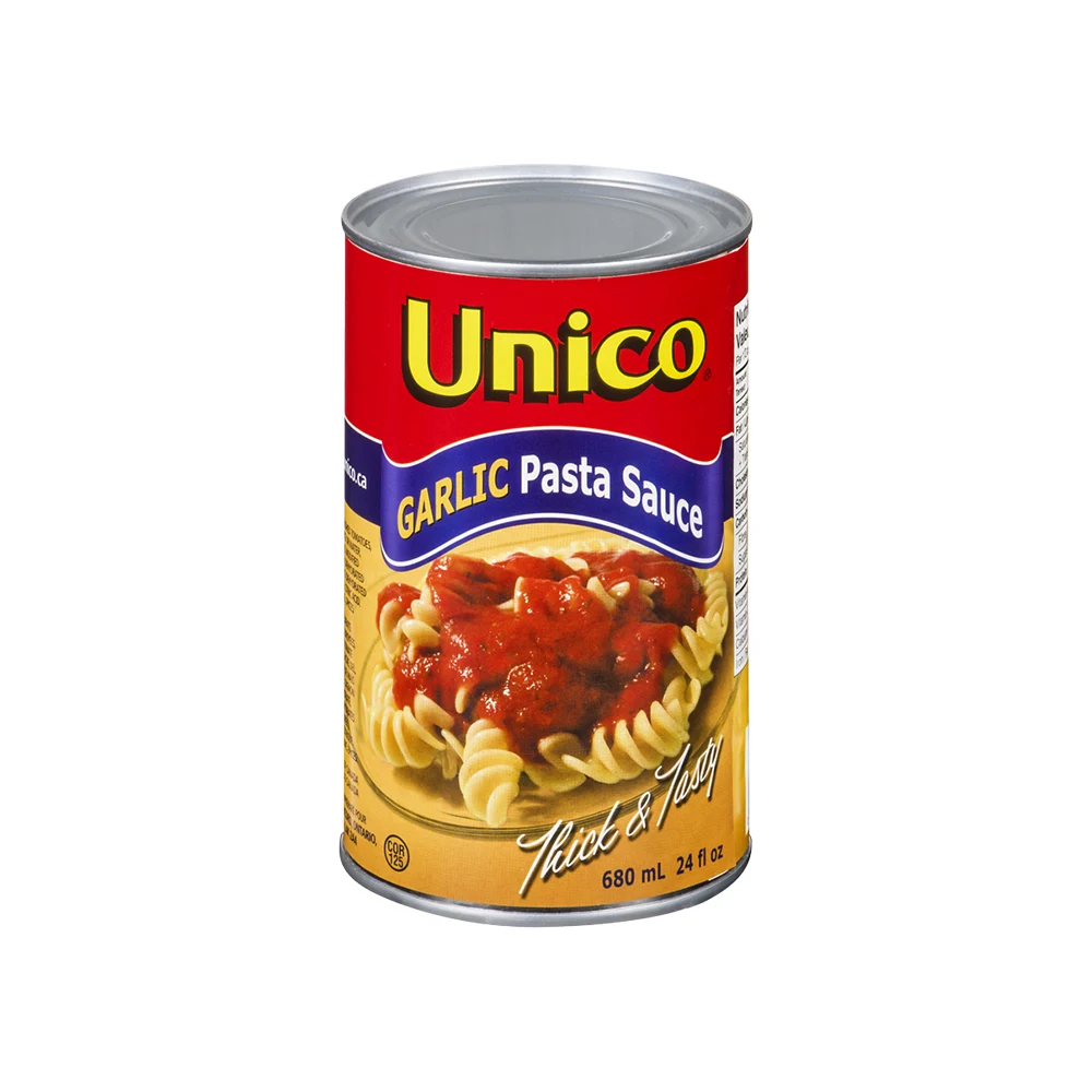 UNICO PASTA SAUCE GARLIC 680ML