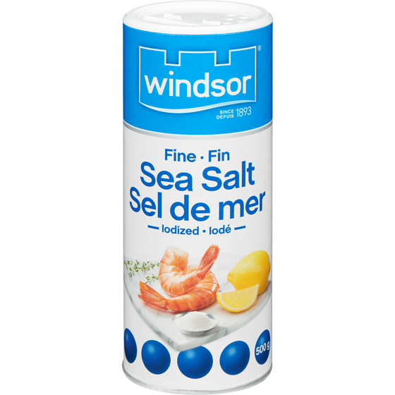 WINDSOR FINE SEA SALT 500g