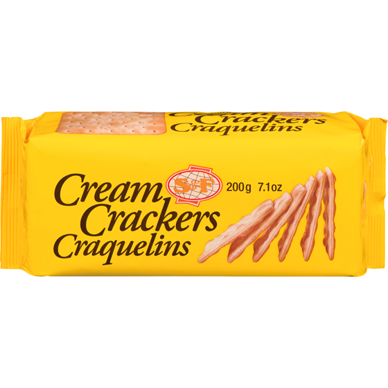 S&F CREAM CRACKERS 200g