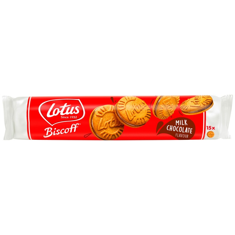 LOTUS BISCOFF COOKIES CHOCOLATE 150g