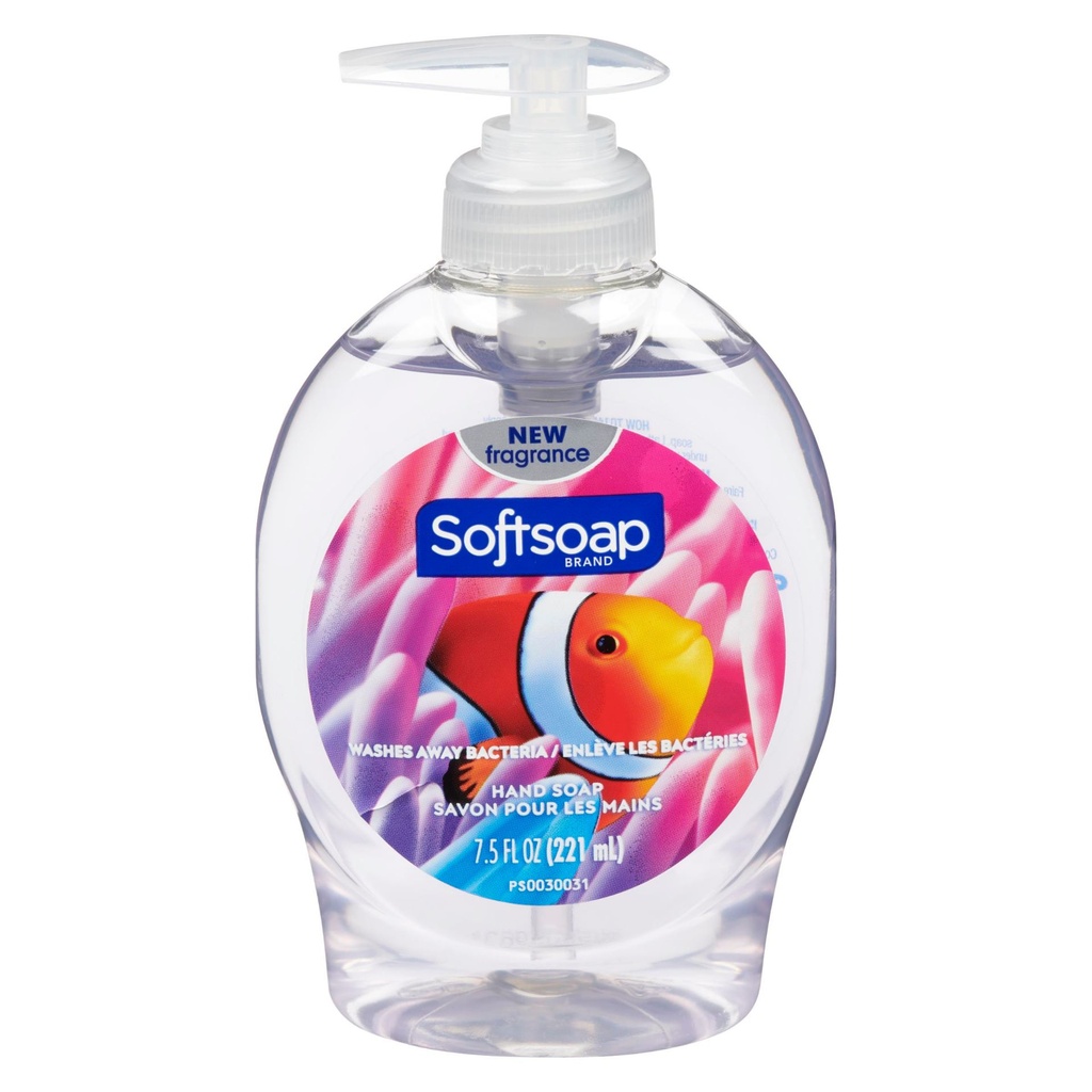 SOFTSOAP LIQUID AQUARIUM 221ML 