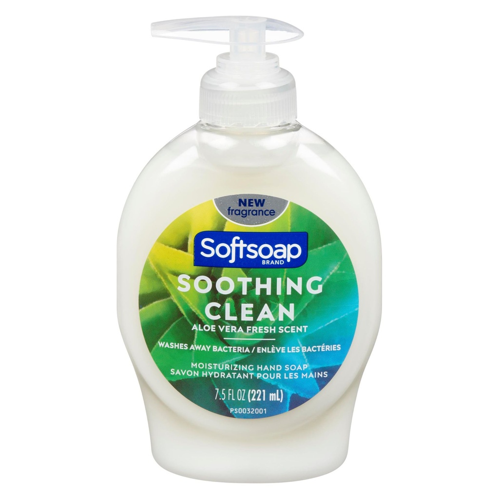 SOFTSOAP LIQUID ALOE VERA 221ML
