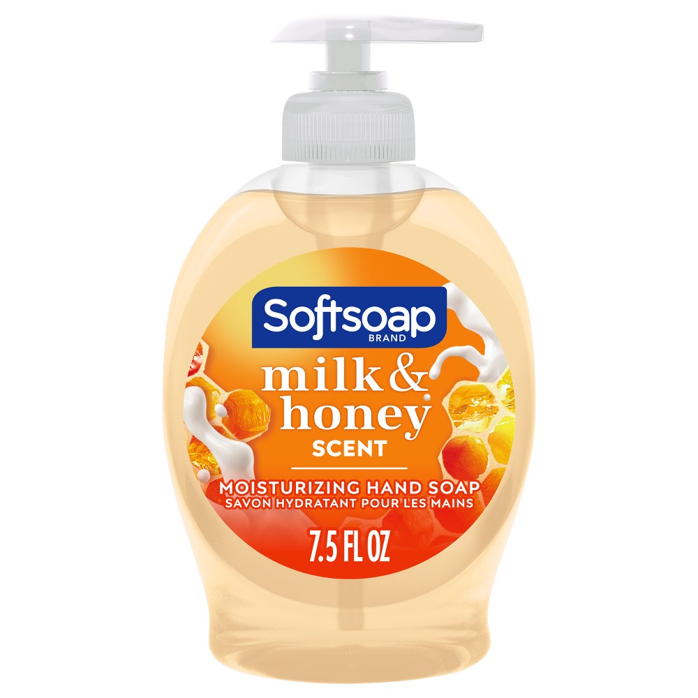 SOFTSOAP LIQUID MILK & HONEY 221ML 