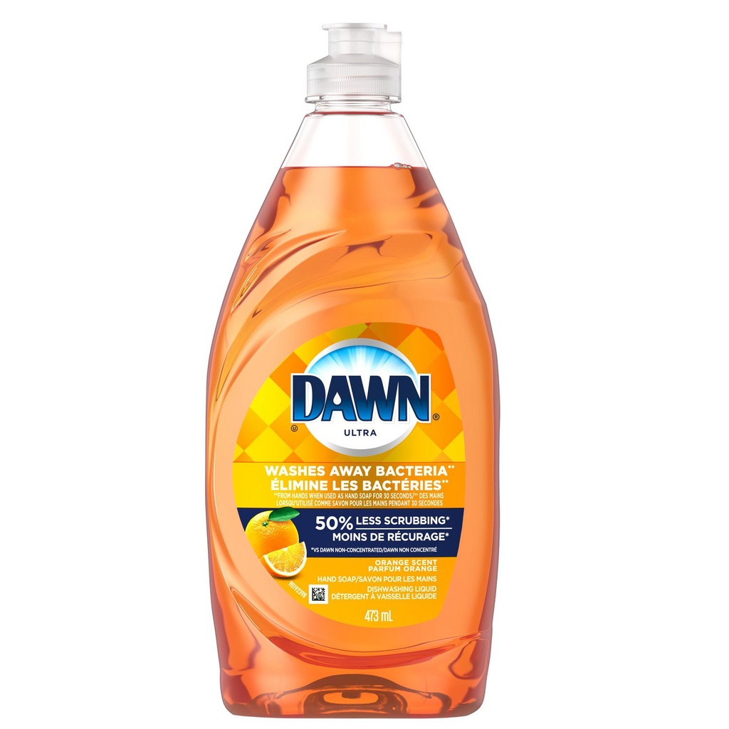 DAWN DISH SOAP ORANGE 473ML