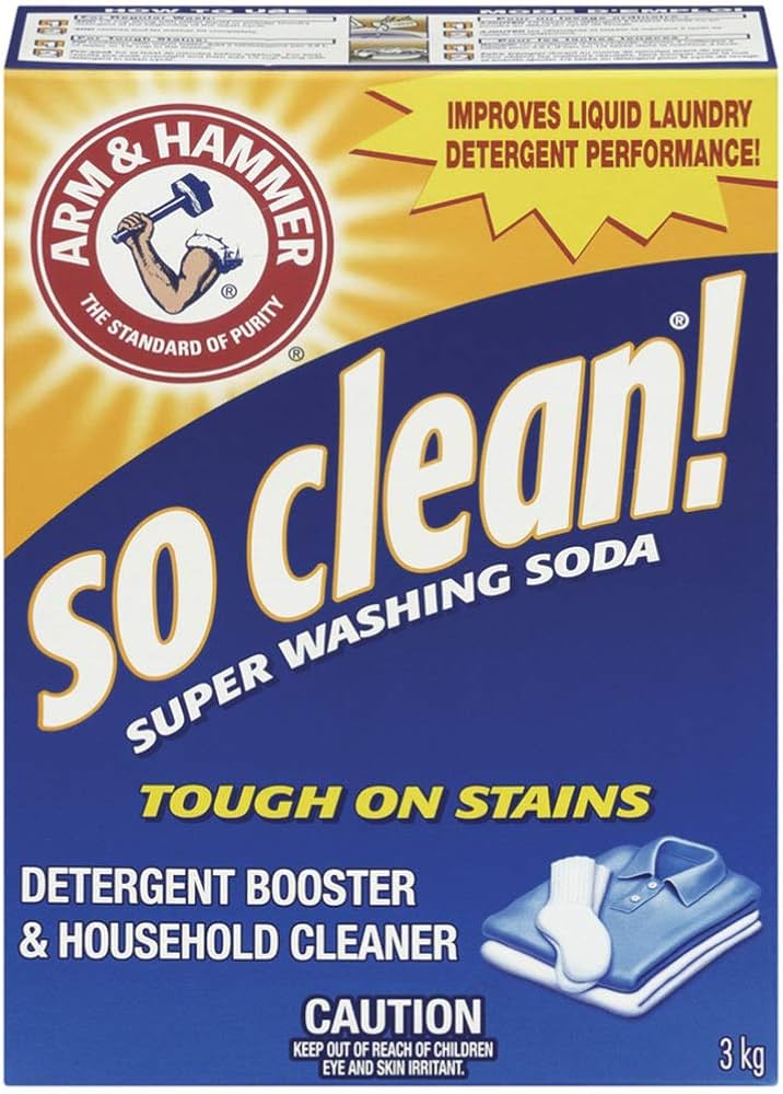 ARM & HAMMER WASHING SODA / 3KG 