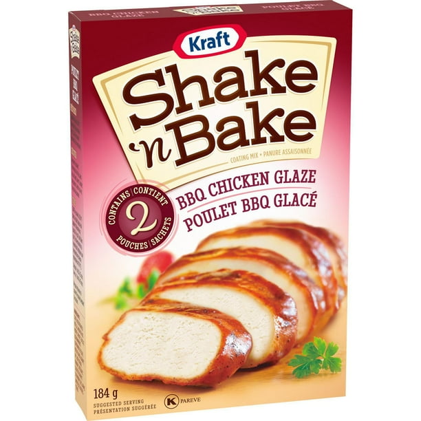 SHAKE & BAKE BBQ CHICKEN 184g