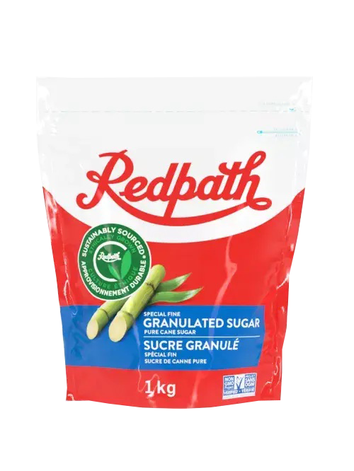 REDPATH GRANULATED SUGAR 1kg