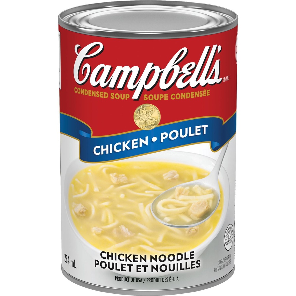 Campbell chicken noddle soup 284ml