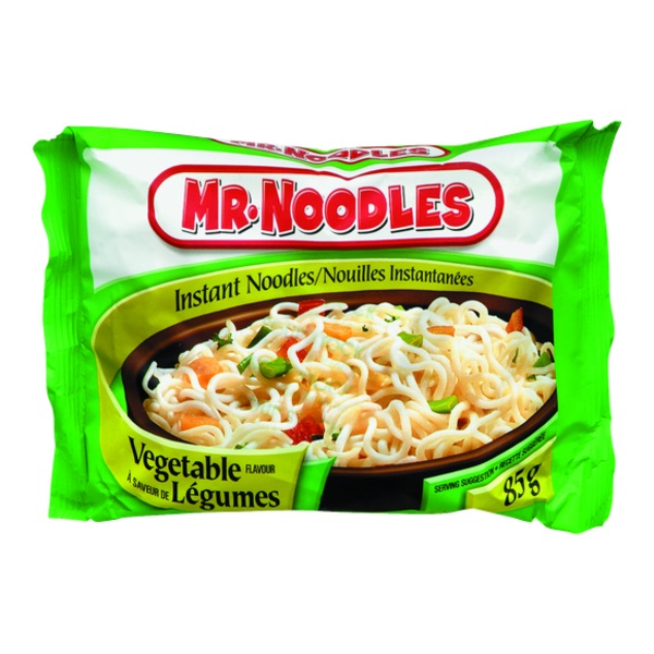 MR NOODLE VEGE SOUP 85G/24CT