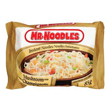MR NOODLE MUSHROOM SOUP 24X85g