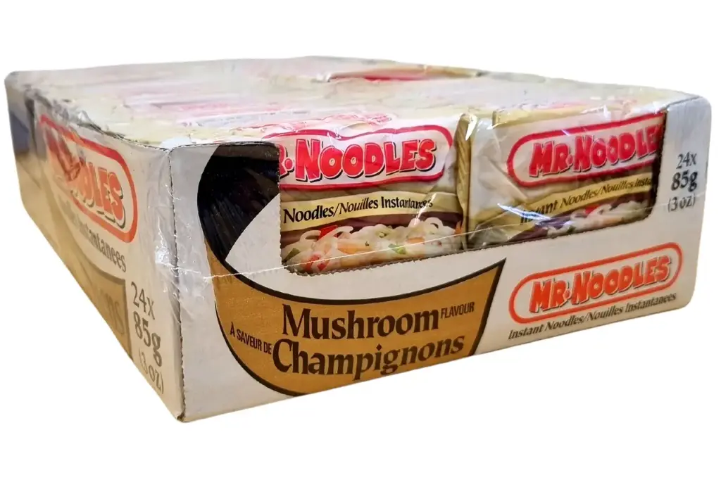 MR NOODLES MUSHROOM SOUP (85G-24PK)