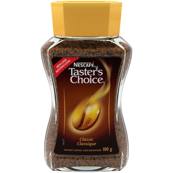 NESCAFE TASTER'S CHOICE CLASSIC 100G