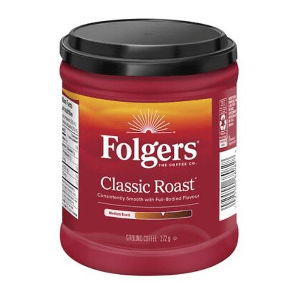 FOLGERS CLASSIC ROAST COFFEE 272G