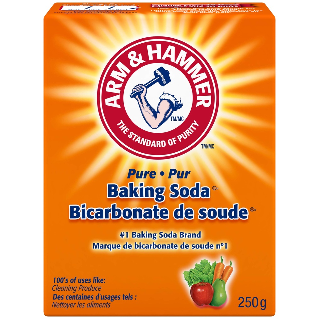 ARM & HAMMER BAKING SODA 250G