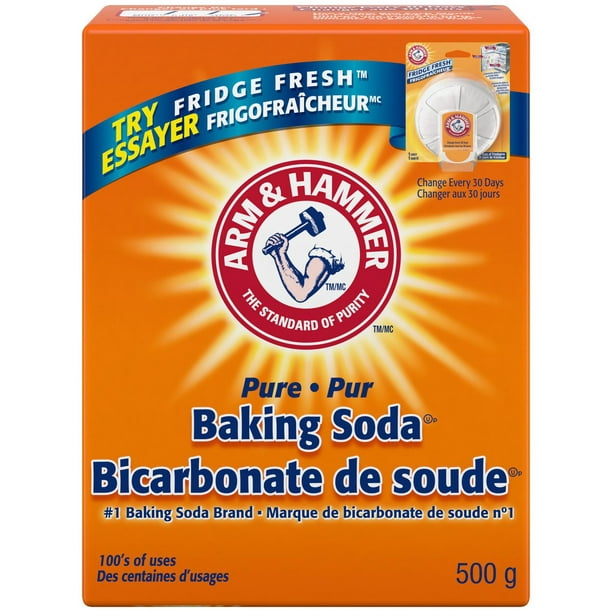 ARM & HAMMER BAKING SODA 500G