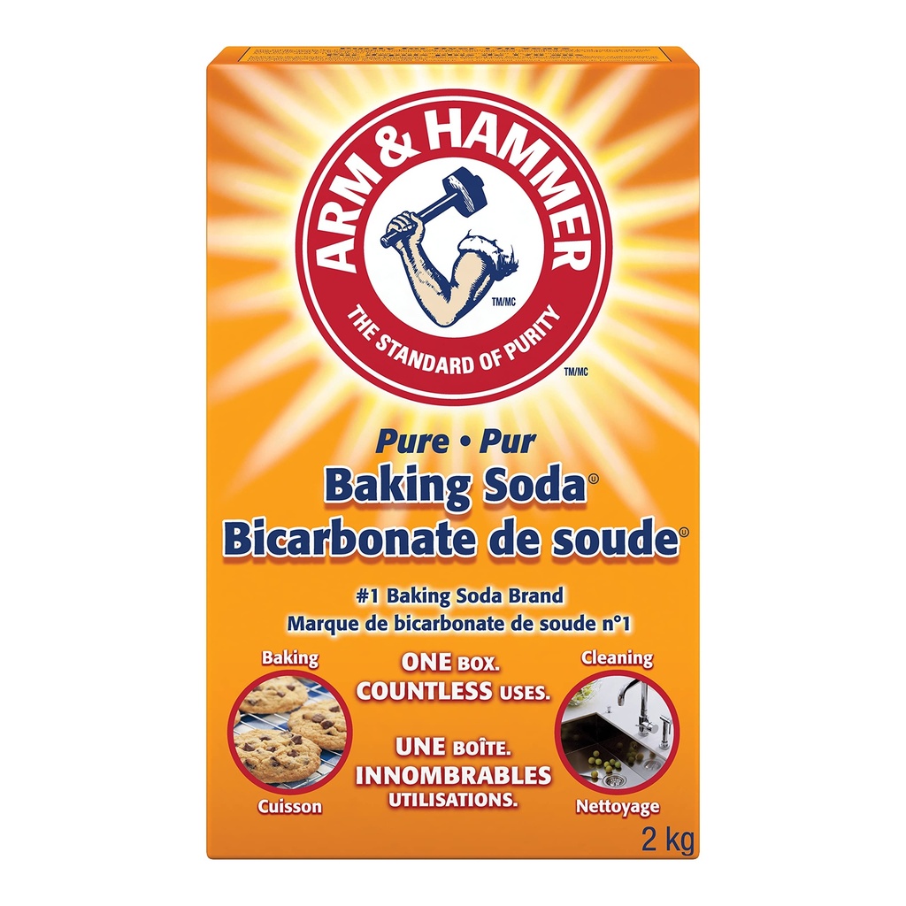 ARM & HAMMER BAKING SODA 2KG