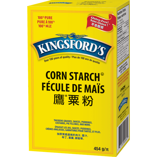 KINGSFORD'S CORN STARCH 454G