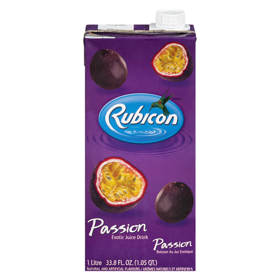 RUBICON PASSION FRUIT 1L