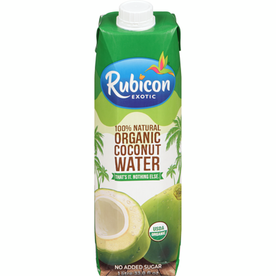 RUBICON ORGANIC COCONUT WATER 1L