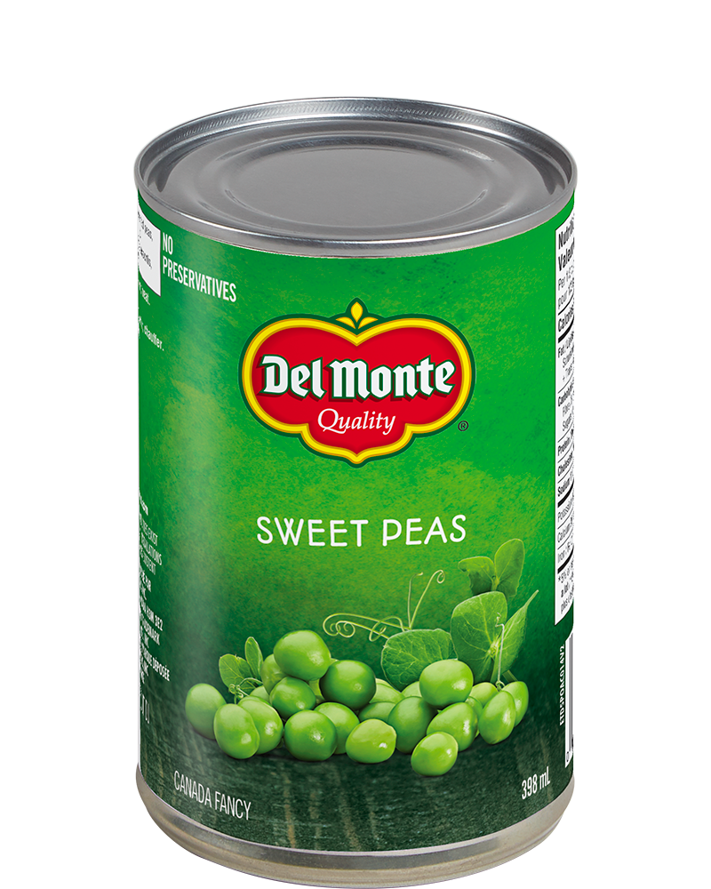 DEL MONTE SWEET PEAS 398ML