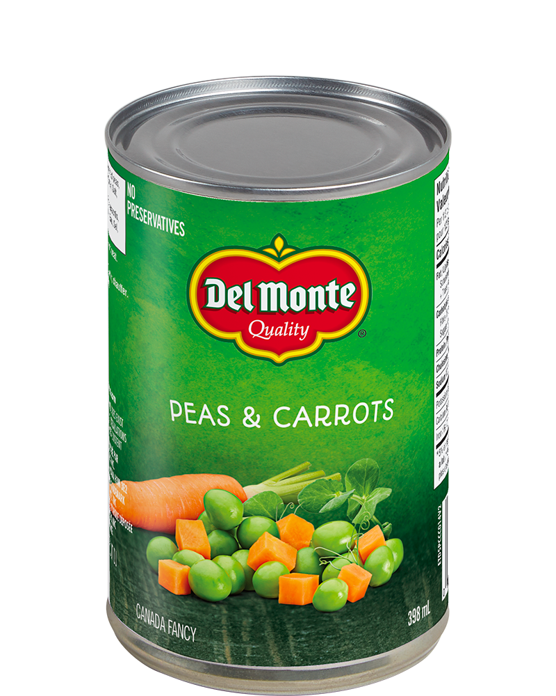 DEL MONTE PEAS & CARROTS 398ML