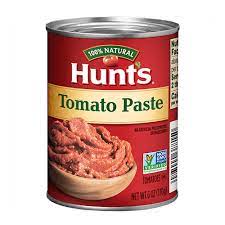 HUNTS TOMATO PASTE 156G